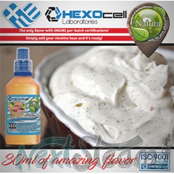 mix shake vape - natura 30/60 ml vanilla buzz
